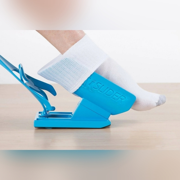 NEW Sock Slider The Easy on Easy off Sock Aid Kit As Seen On TV - Picture 10 of 15